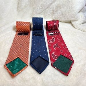 Tommy Hilfiger 3 tie bundle Vintage